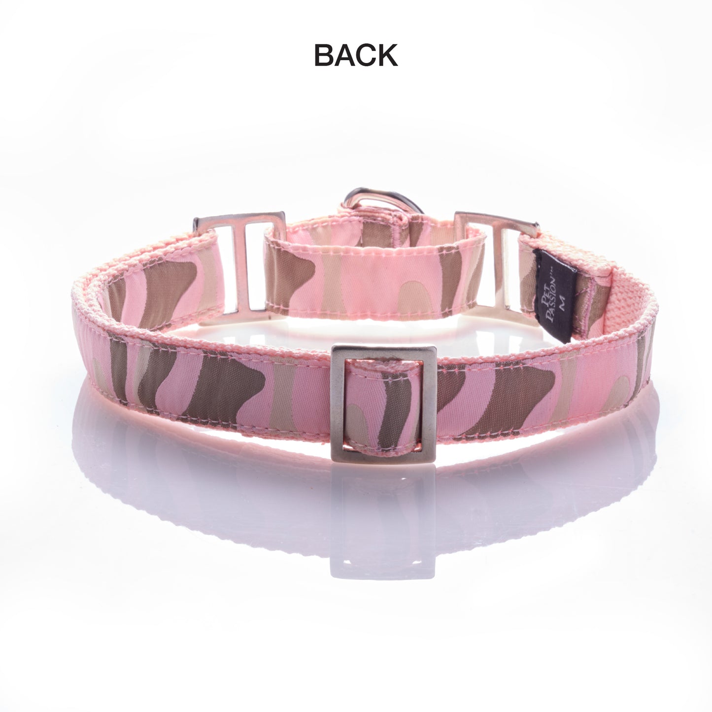 back of Remy collar on a white background
