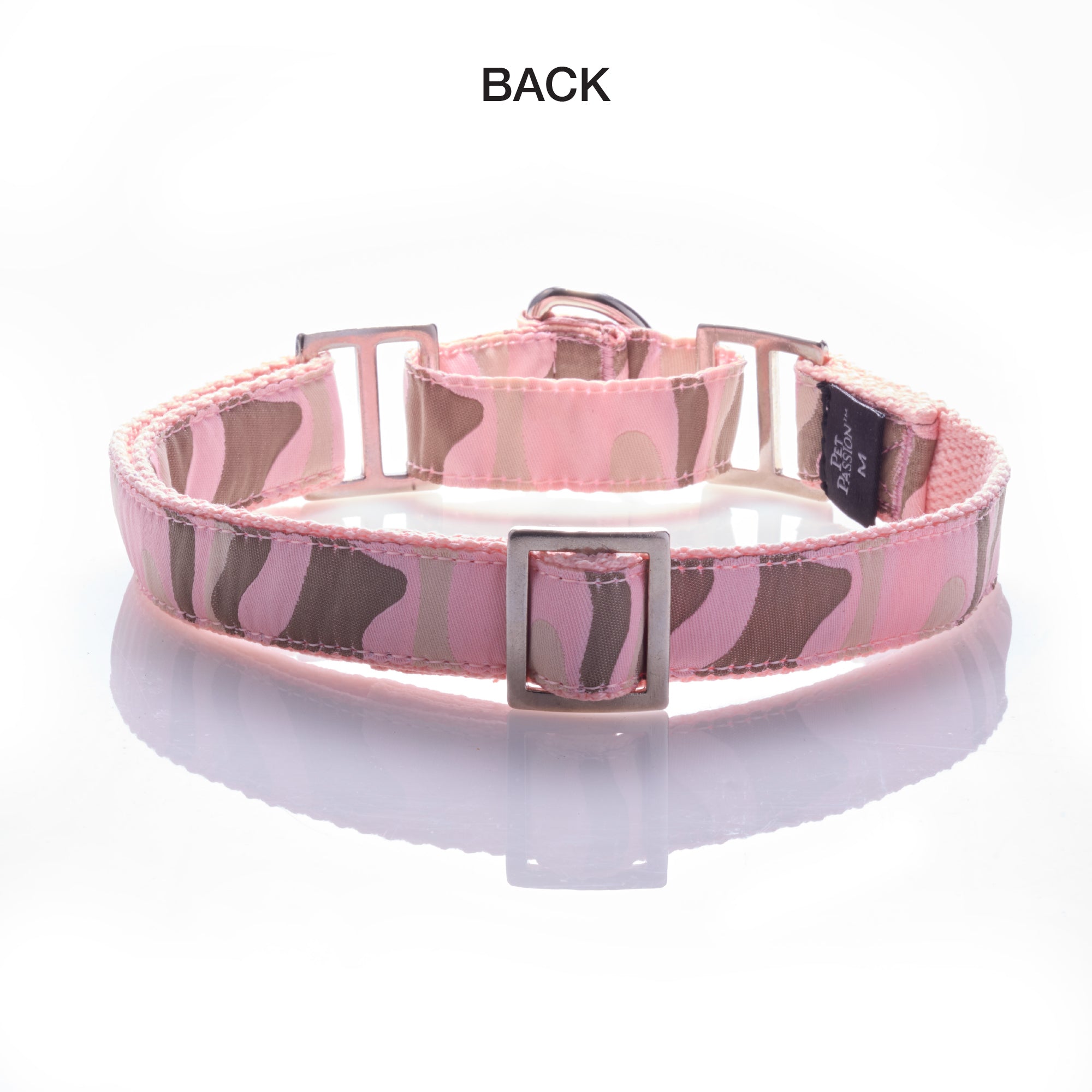 back of Remy collar on a white background
