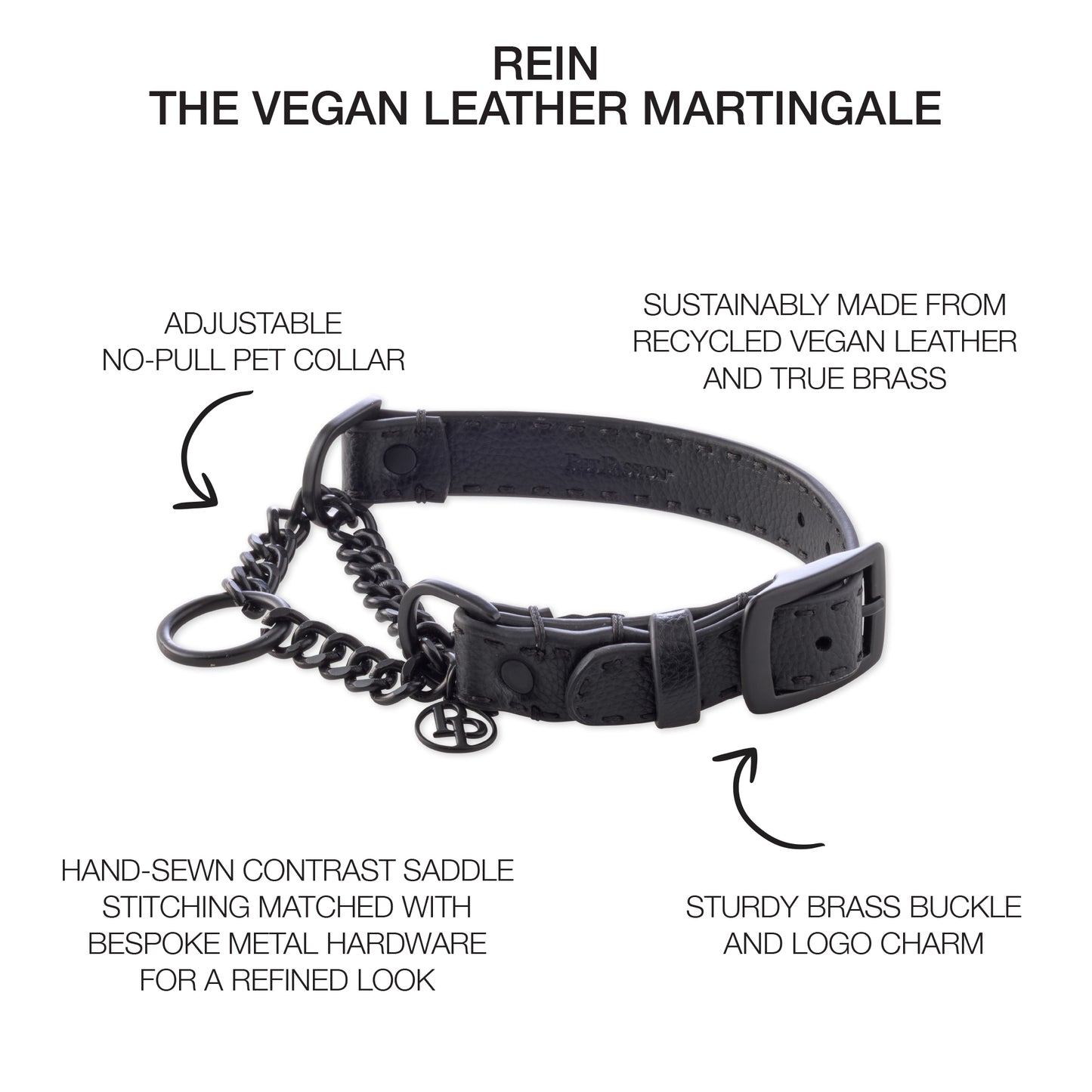 Rein Martingale surrounded by product descriptions 