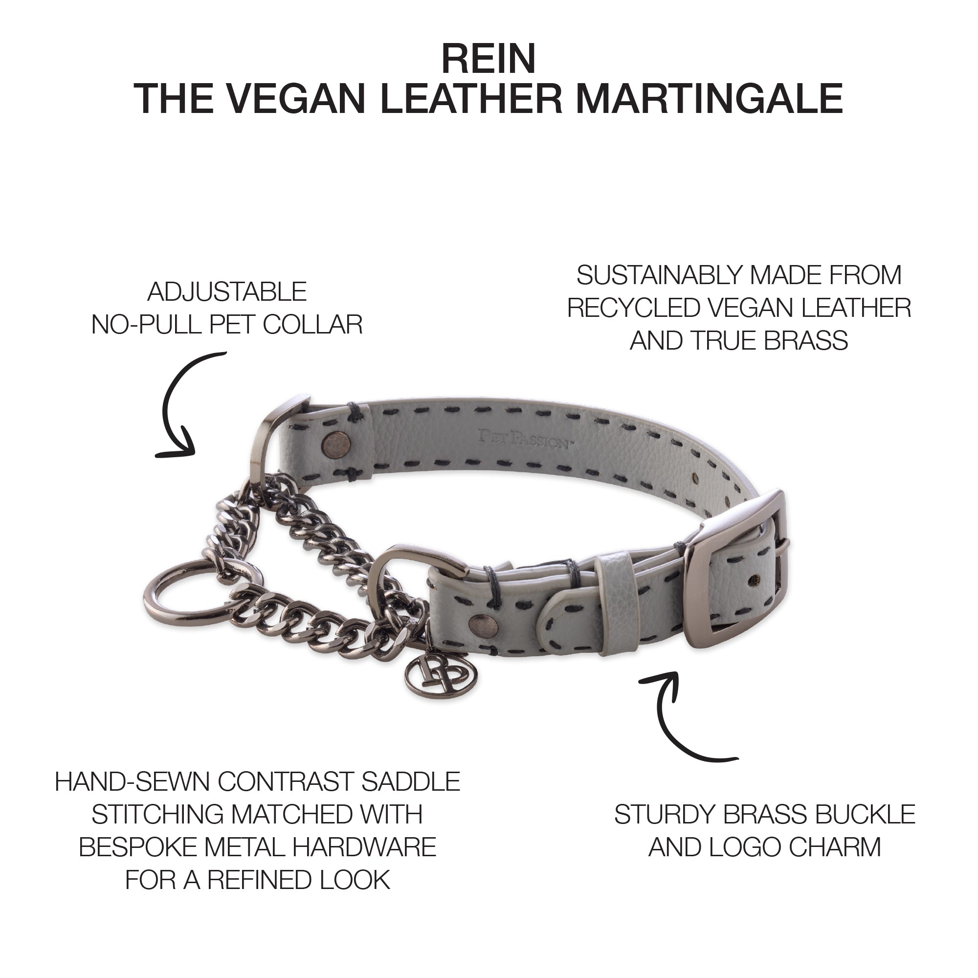 Rein Martingale surrounded by product descriptions 