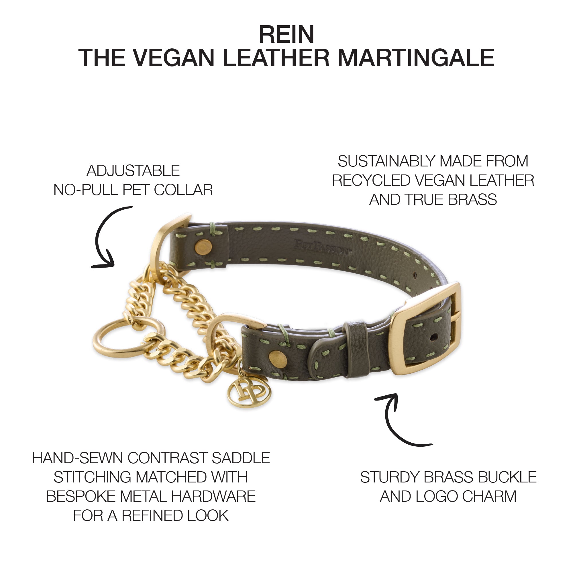 Rein Martingale surrounded by product descriptions 