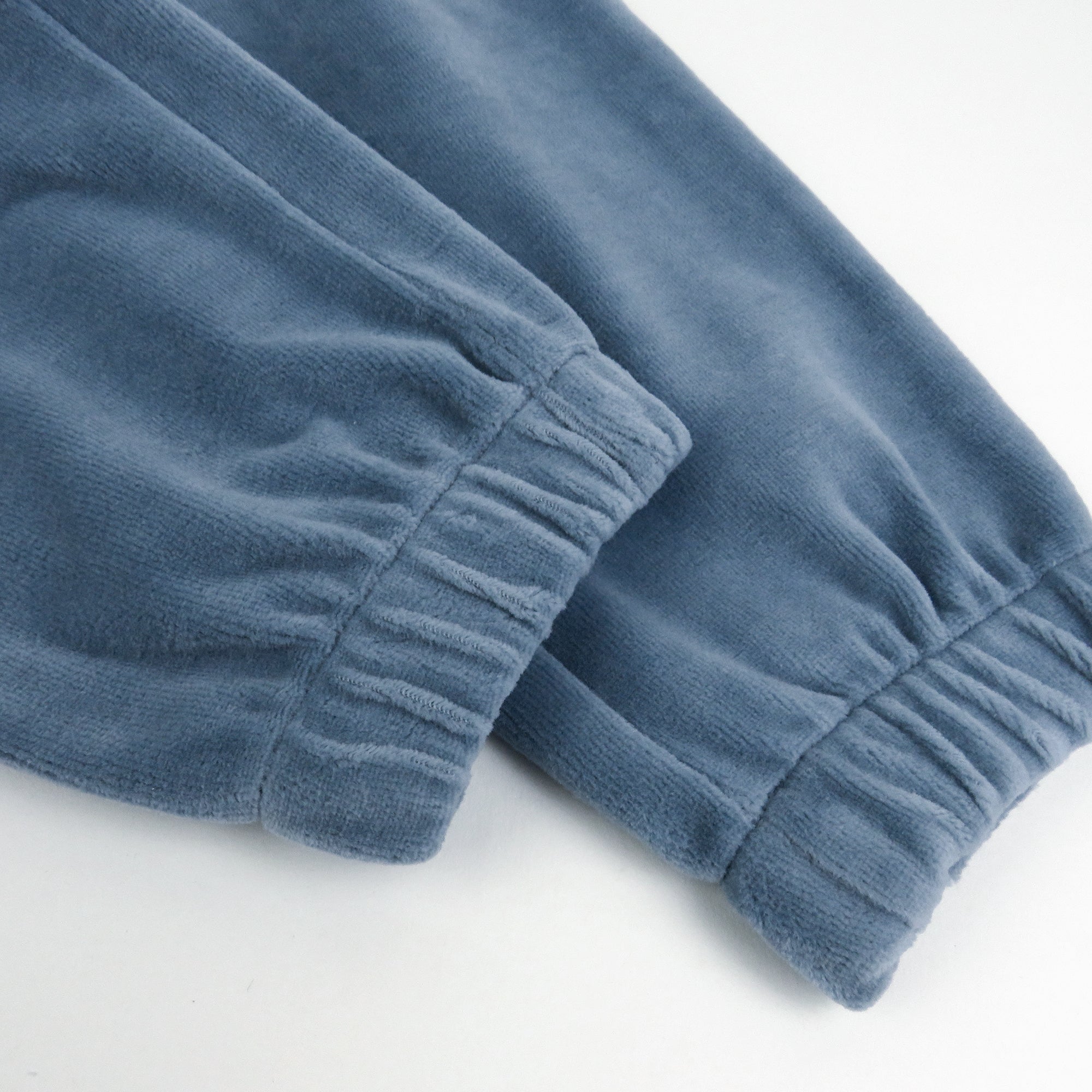 PEOPLE PACKS COOPER II - THE PLUSH VELOUR SWEATSUIT, FADED DENIM