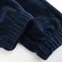 PEOPLE PACKS COOPER II - THE PLUSH VELOUR SWEATSUIT, NAVY