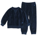 PEOPLE PACKS COOPER II - THE PLUSH VELOUR SWEATSUIT, NAVY