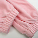 PEOPLE PACKS COOPER II - THE PLUSH VELOUR SWEATSUIT, PINK