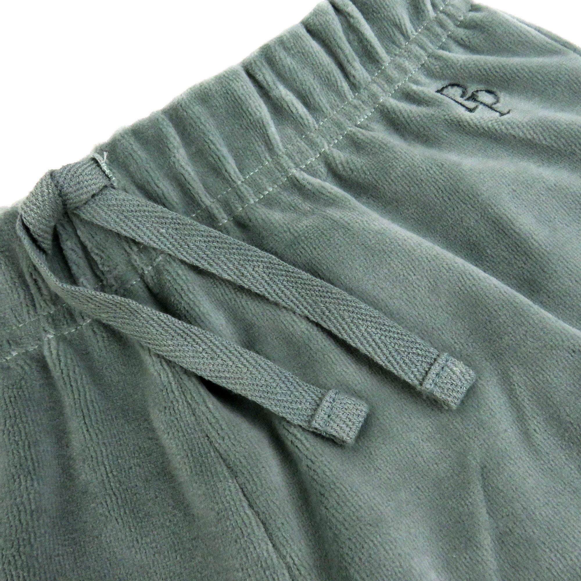 PEOPLE PACKS COOPER II - THE PLUSH VELOUR SWEATSUIT, SAGE