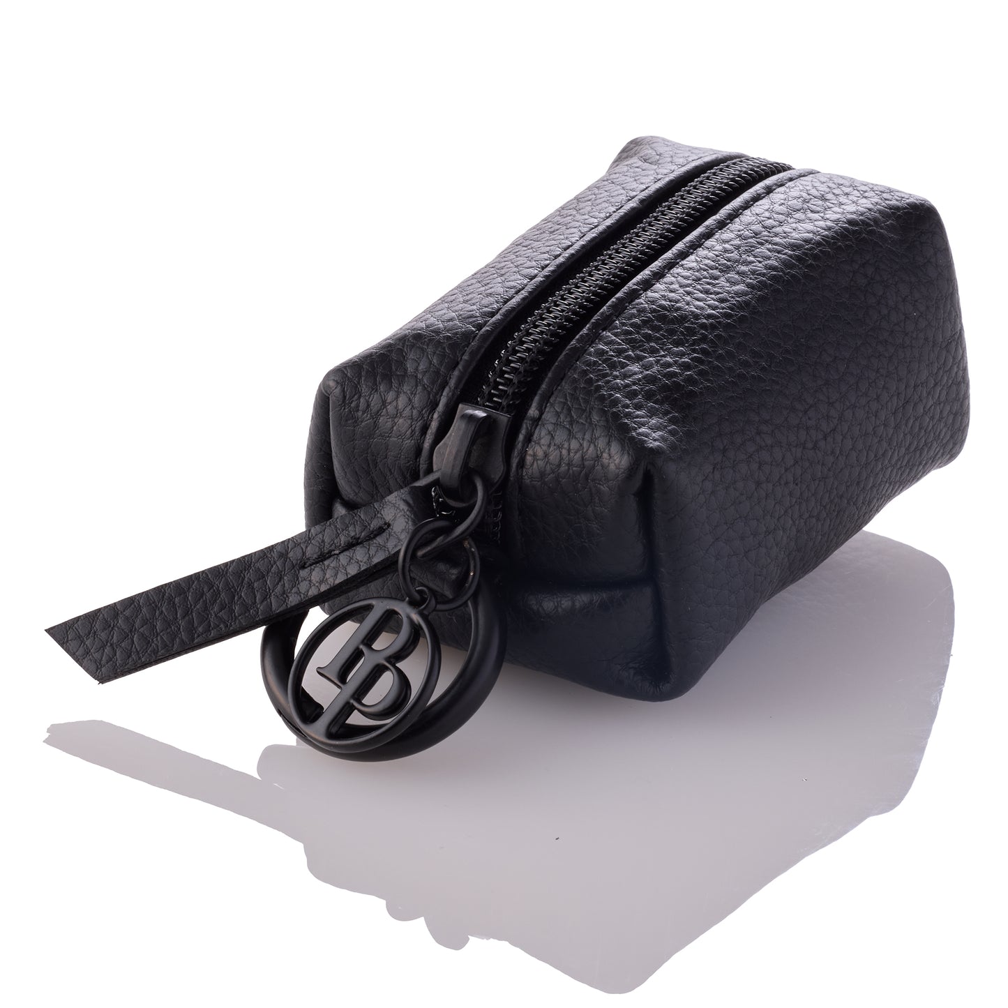 Vegan Leather Got to Go Caddy in  Black Beauty