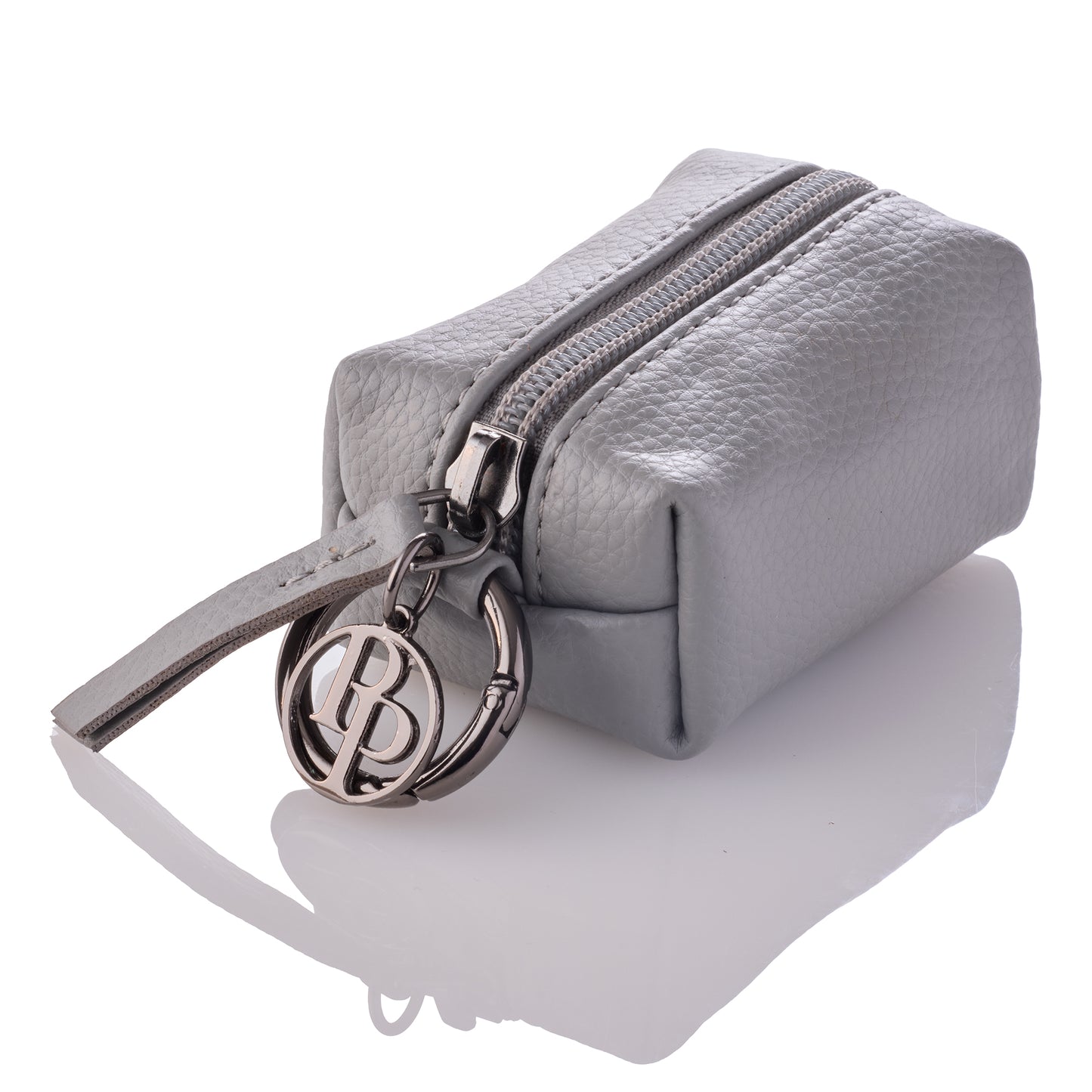 Vegan Leather Got to Go Caddy in Gray