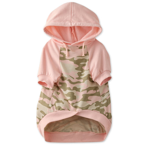 ROCKY - THE COMFY HOODIE, Camo Pink