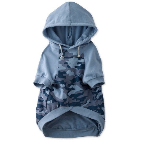 ROCKY - THE COMFY HOODIE, Navy Camo