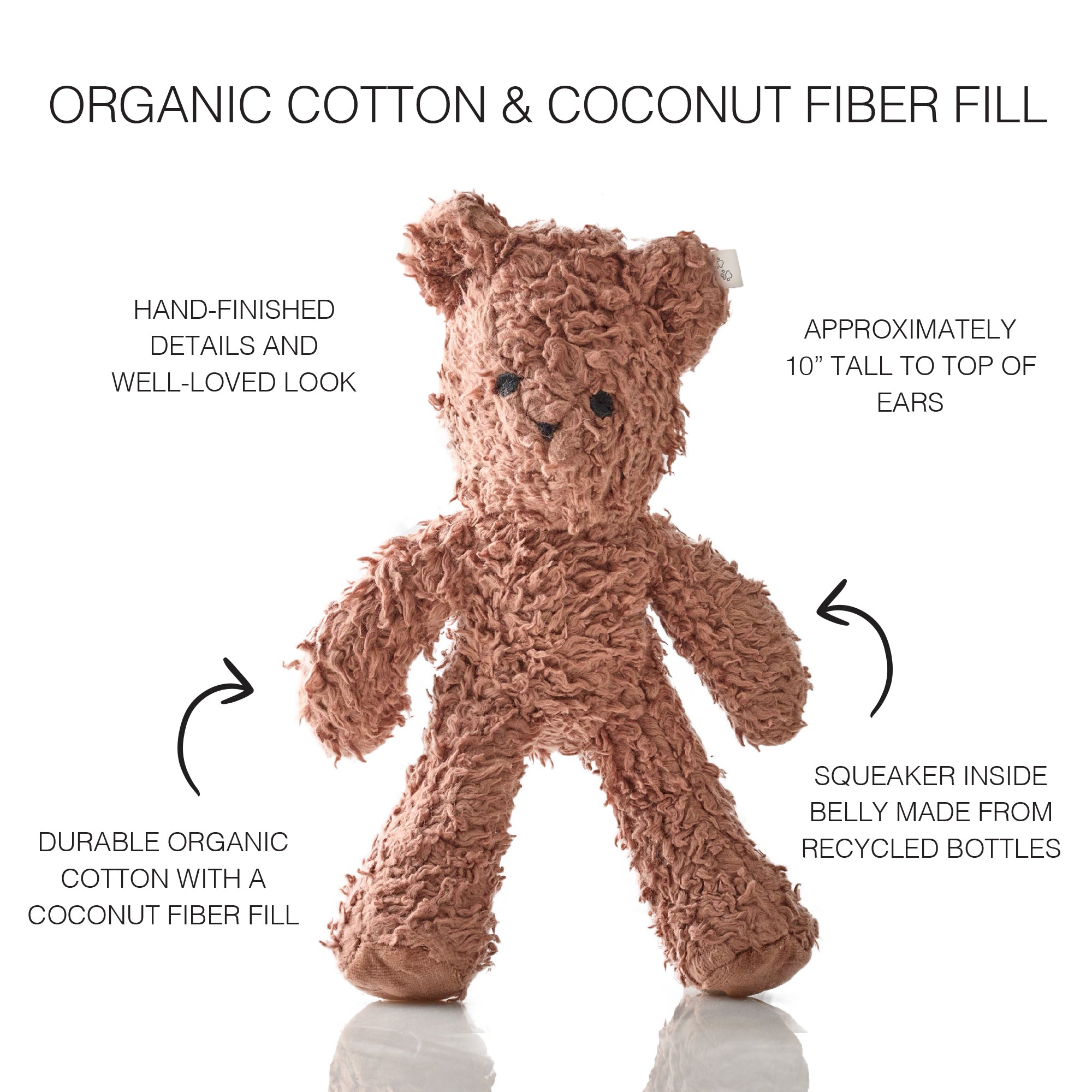 Beau the Teddy Bear Toy