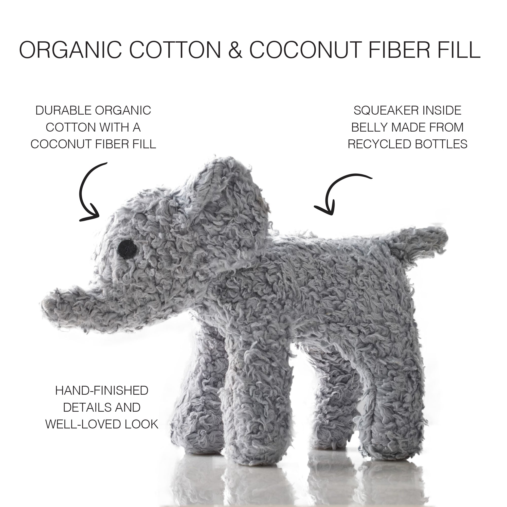 Elliott the Elephant Toy