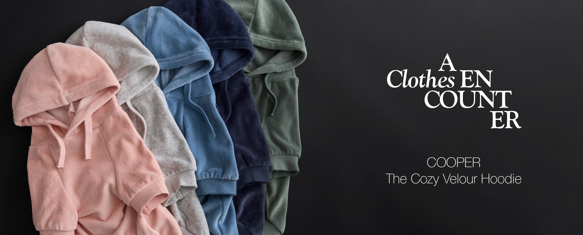 Cooper Cozy Velour Hoodie