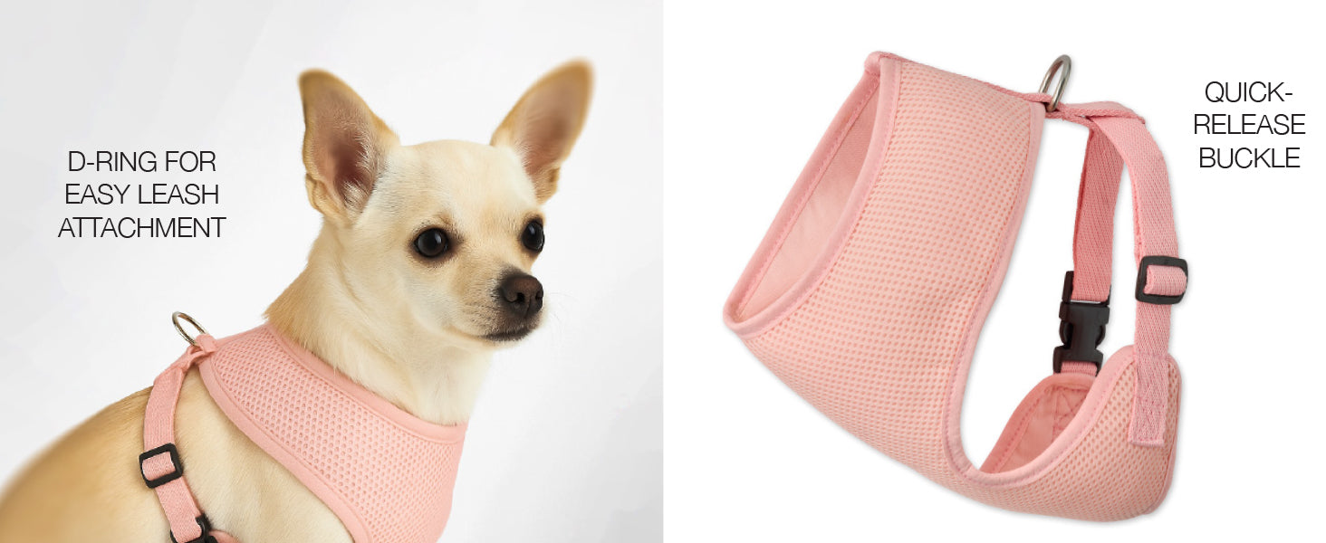 Milo Harness Details