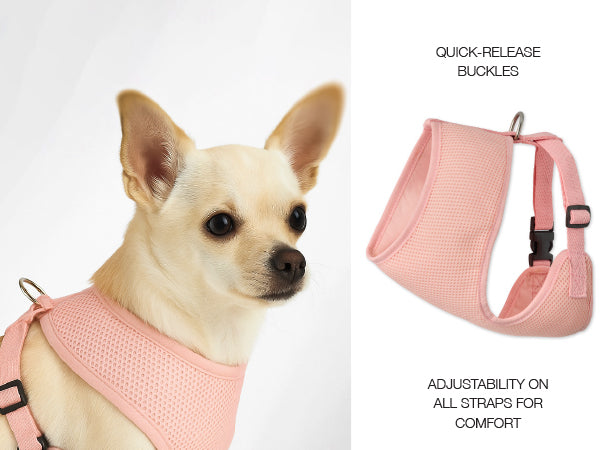 Milo Harness Details