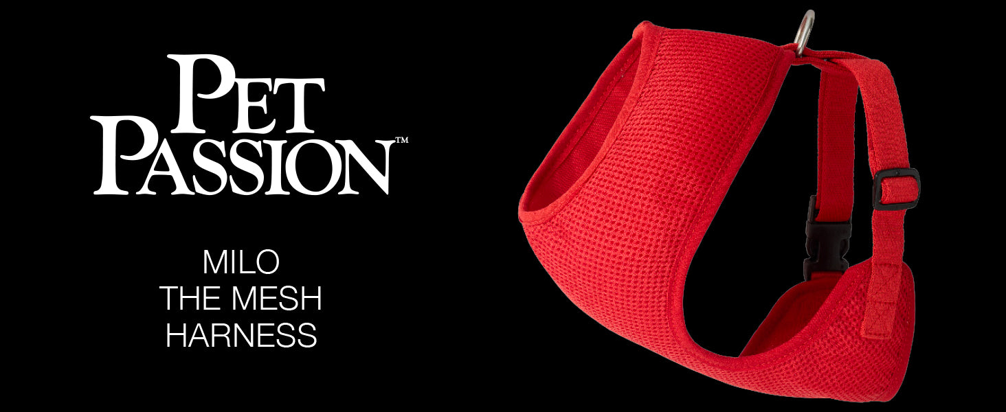 Pet Passion Milo The Mesh Harness